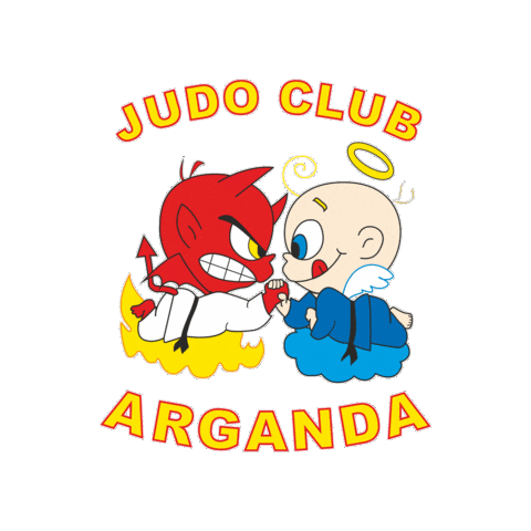 JudoClubArganda deporte judo arganda judo club arganda Sticker