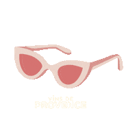 Summer Pink Sticker by Vins de Provence