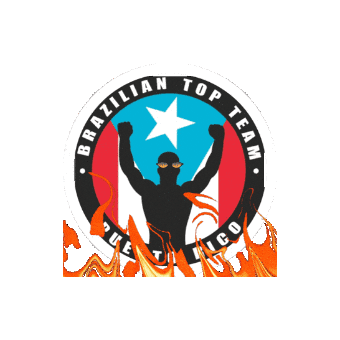 Btt Puerto Rico Sticker by Brazilian Top Team