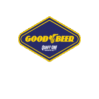 Goodness Drinklocal Sticker by Quaff ON! Brewing Company