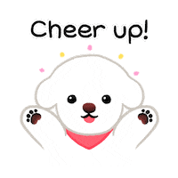 Cheer Up Fighting Sticker by pikaole