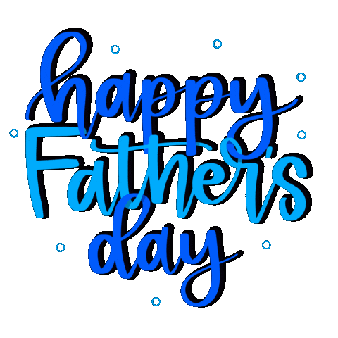 Fathers Day Pop Sticker by AlwaysBeColoring