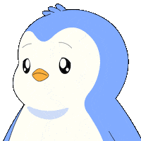 Plotting Big Brain Sticker by Pudgy Penguins