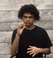 American Sign Language Win GIF by CSDRMS