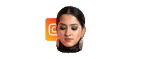 Sharvari Sticker by BORN ON INSTAGRAM