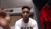 awesome trail blazers GIF by NBA