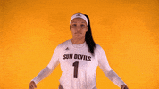 Womens Basketball GIF by Sun Devils