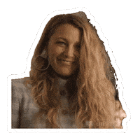 I Dont Think So No Way Sticker by Blake Lively Fan