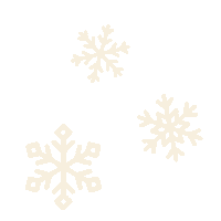 Christmas Story Snowflakes Sticker by Pittsburgh Public Theater