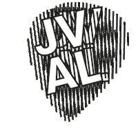 Logo Plectre Sticker by JVAL Openair