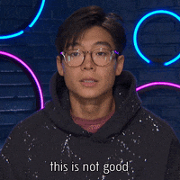 Nervous Diary Room GIF by Big Brother