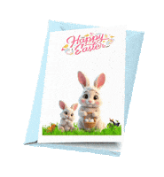 Easter Bunny Sticker