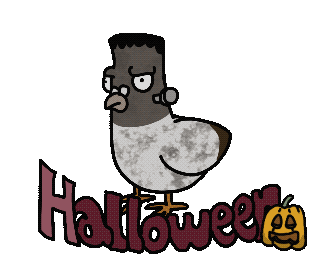 Halloween Pumpkin Sticker