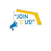 Walmart Sticker by Spotlight Social Champs