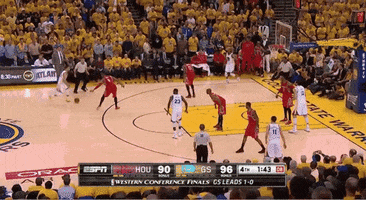 trying seth curry GIF