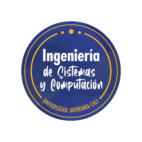 Ingenieria Sistemas Sticker by Javeriana Cali