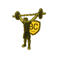 Crossfit Weightlifting Sticker by battling club paris