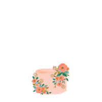 Happy Birthday Design Sticker by Rifle Paper Co.