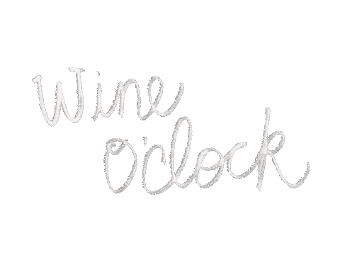 Wine Words Sticker