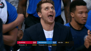 Oh My Reaction GIF by NBA