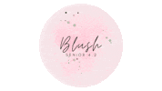 Blush Sticker by South Coast Cheer