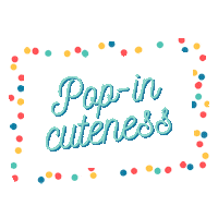 Poppet Popaholic Sticker by Popinphotos