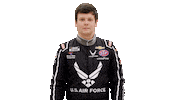 pettysgarage racing oh no nascar face palm Sticker
