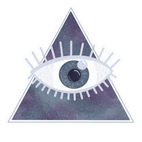 penpalpg eyes magic world eye Sticker
