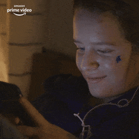 Amazon Prime Phone GIF by primevideoin
