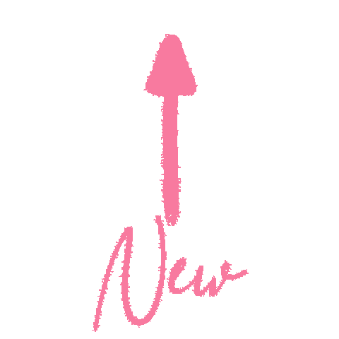 luchoegonzalez giphyupload new pink arrow Sticker