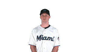 miami marlins Sticker by MLB