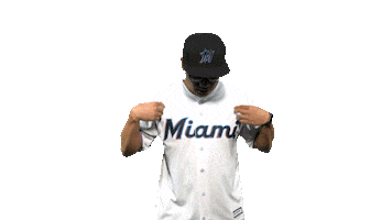 fun baseball Sticker by Miami Marlins
