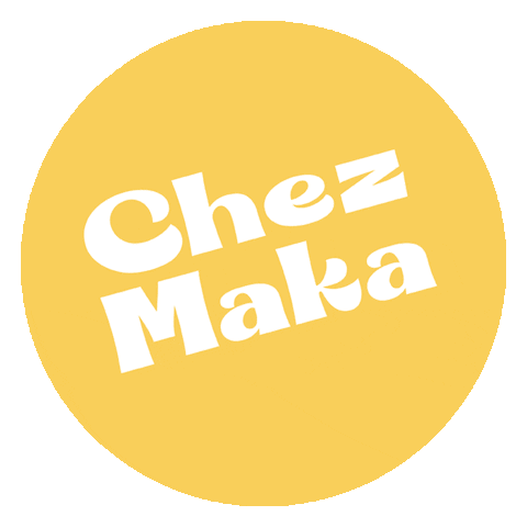 chezmaka giphyupload miami ready dinner Sticker