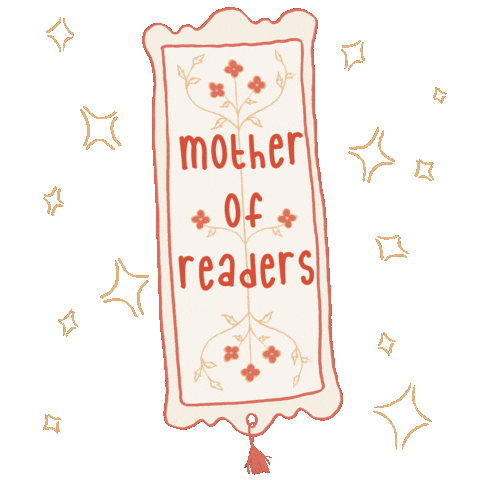 Stars Read Sticker by Ogin Nayam