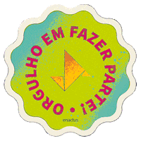 EnactusBrasil enactusbrasil eneb25anos eneb25anosemação enactusbrasil25anos Sticker