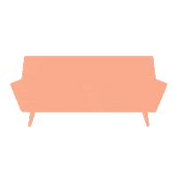 Bed Furniture Sticker by Brosa Design