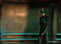 morphin mask ariana grande superhero avengers GIF