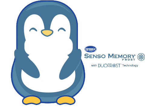 Snow Freezing Sticker by Uratex Philippines