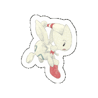 Flying Santa Hat Sticker by Pokémon