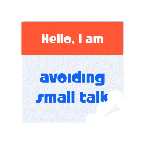 Text Fighting Sticker
