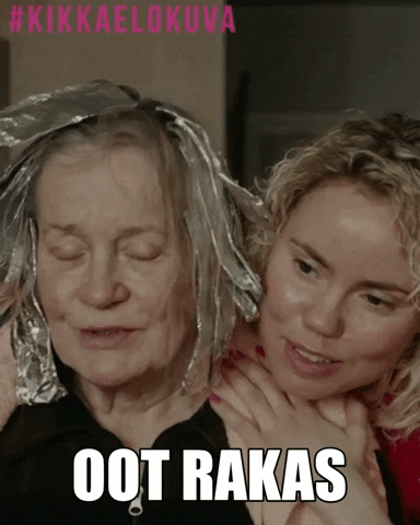 Rakas Kikka GIF by Nordisk Film Finland