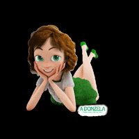 adonzela papelaria piscadinha adonzela adonzelapinda GIF