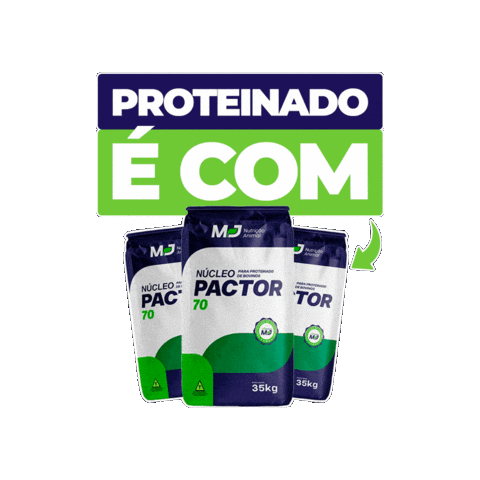 Sticker by MJ Nutrição Animal