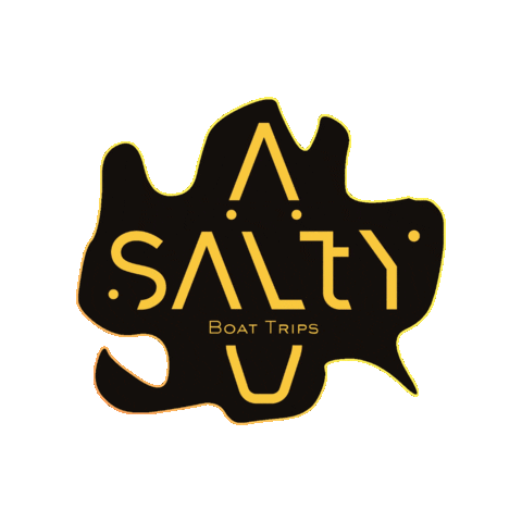Sticker by Salty Boat Trips