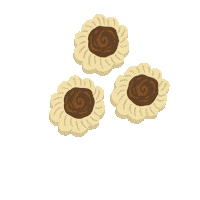 Chocolate Raya Sticker