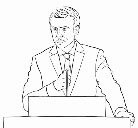 macron sdf GIF