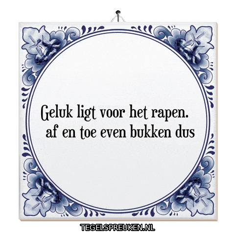 Humor Moment Sticker by Tegelspreuken.nl