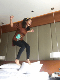goodstuffofficial happy jump GIF
