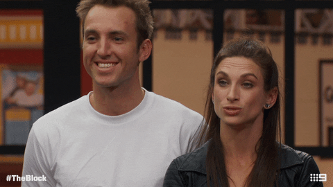 Channel 9 Blockheads GIF by The Block
