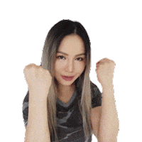 Bring It On Squeeze Sticker by Chloe Ting